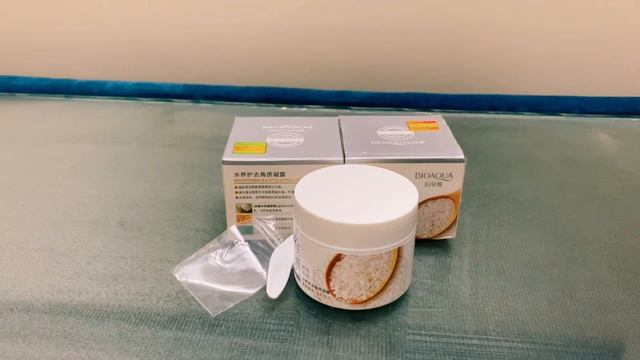 Review on Bioaqua brightening and exfoliating rice gel face scrub… смотреть онлайн