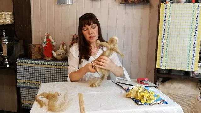 Кукла из льна смотреть онлайн