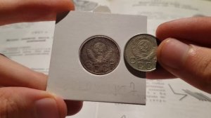 20 копеек 1955 года за 100$ УЗНАЙ КАК ОПРЕДЕЛИТЬ!!!