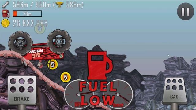 hill climb racing игра про красную машинку от фаника 14. смотреть онлайн
