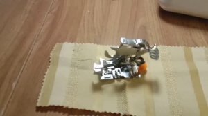Руфлер. Лапка для складок и сборки.