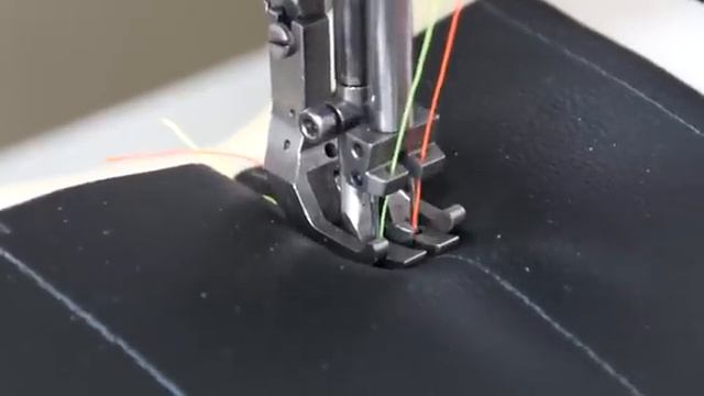 French Seams/ Post bed sewing machine - Car Upholstery смотреть онлайн