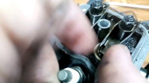 Stihl fs130 регулировка клапанов