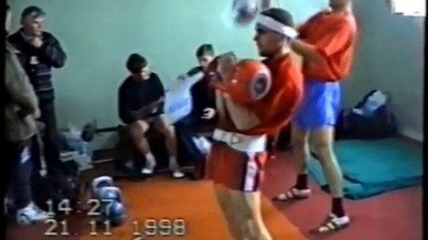 Aleksandr Melnik / Александр Мельник (114 reps in 10 minutes)