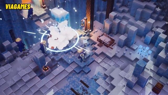 Minecraft Dungeons Ultimate Edition | PS4, Nintendo Switch | Trailer смотреть онлайн