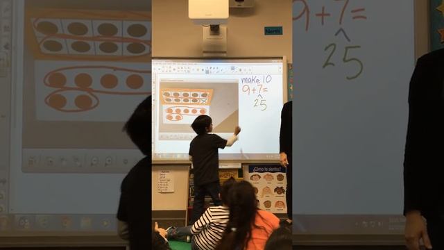 Making 10 Strategy w/ Origo Cards 1st Grade смотреть онлайн