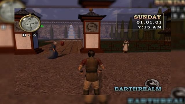 MORTAL KOMBAT на PS2 смотреть онлайн