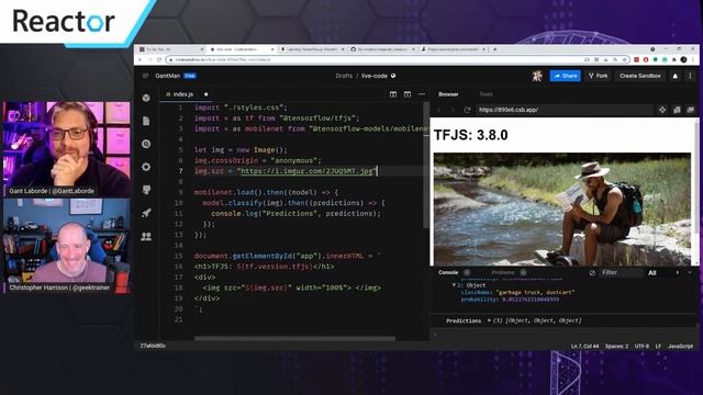 How do I apply TensorFlow.js to real-world applications? смотреть онлайн