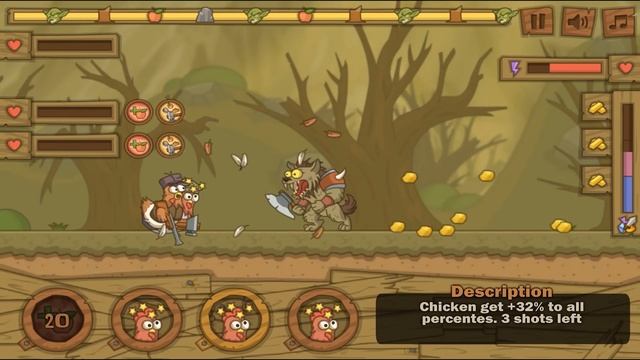 ЭВОЛЮЦИЯ КУРИЦ ЧТОБЫ РАЗОРВАТЬ ДРАКОНА В ИГРЕ EPIC CLUCK смотреть онлайн