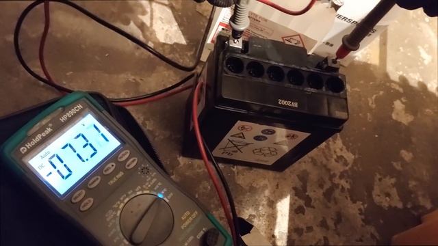 Заправка нового аккума электролитом. Бренд или ноунэйм *? смотреть онлайн