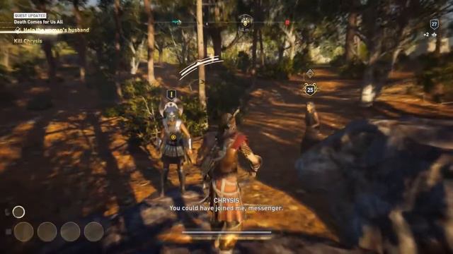 Where to find CHRYSIS ( Venture into Argolis ) AC Odyssey Cultist Location смотреть онлайн