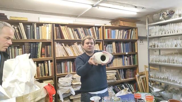 Разбор стекла / хрусталя и фарфора . Вместе с Михаилом смотреть онлайн