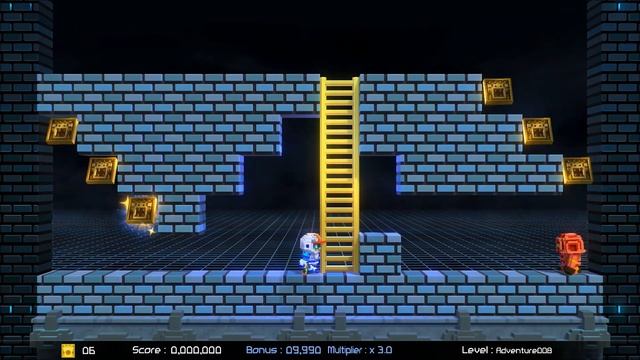 Lode Runner Legacy Gameplay | Switch PS4 смотреть онлайн