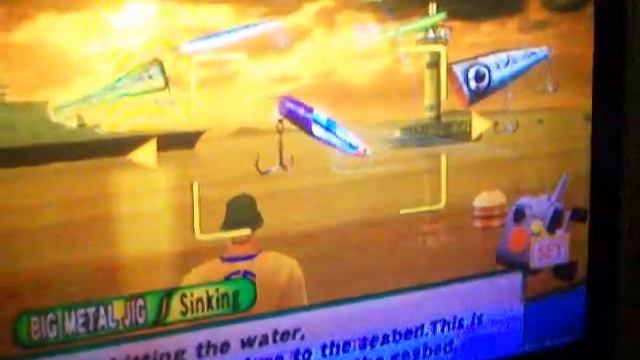 Sega Marine Fishing Champion смотреть онлайн