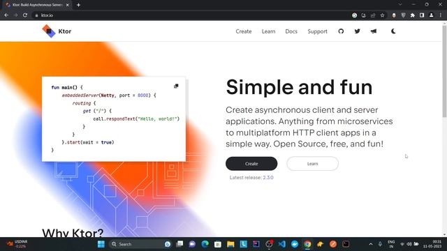 0-Intro | Kotlin & Ktor смотреть онлайн