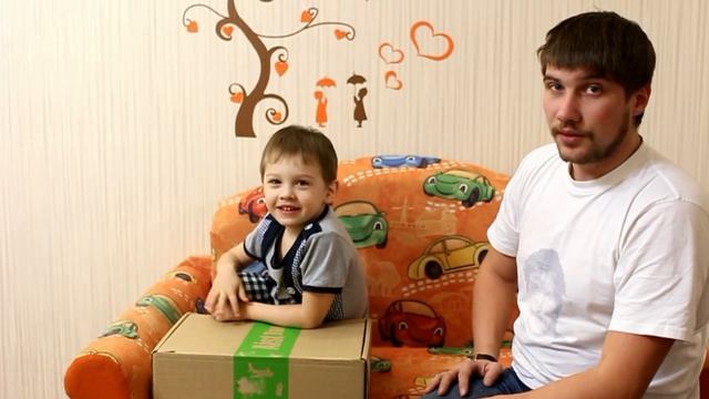 Новогоднее настроение!Аистбоксы от Деда Мороза!!! смотреть онлайн