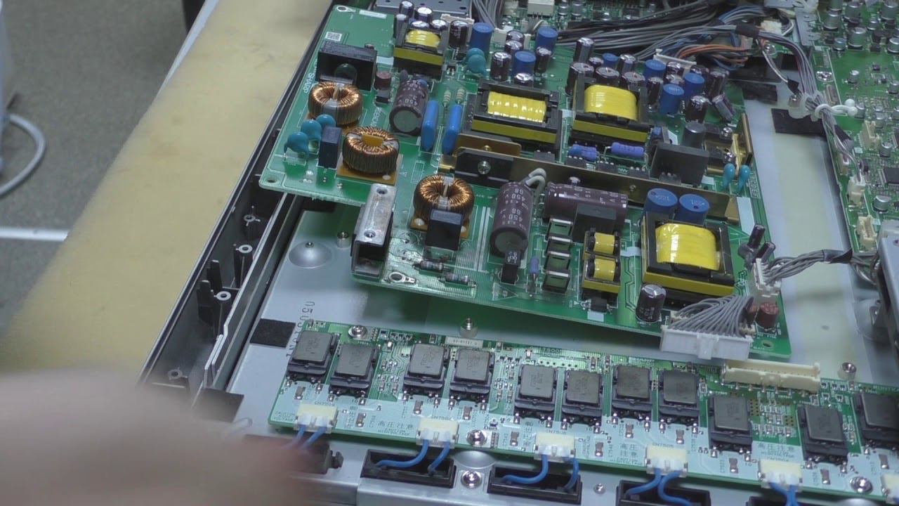 ремонт телевизора sharp lc-26ga4e не включается смотреть онлайн