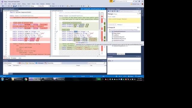 NE #93 WPF Changing Runtime CLR Properties – Node Properties Editor смотреть онлайн