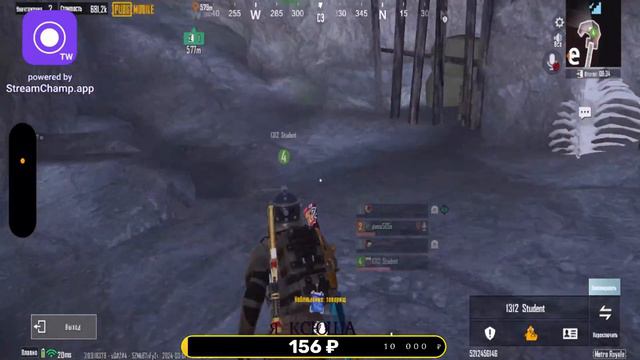 СТРИМ МЕТРО РОЯЛЬ | РАЗДАЧА ВЕЩЕЙ | METRO ROYALE 3.0 | PUBG MOBILE смотреть онлайн