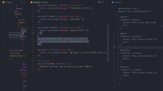 01-Why NestJs : NodeJs vs Express vs NestJs In Hindi/Urdu смотреть онлайн