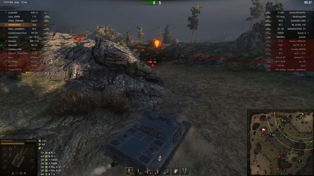 AMX 50 Foch, Карелия, Штурм смотреть онлайн