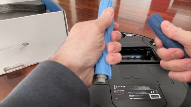 Unboxing ECOVACS T9 AIVI смотреть онлайн