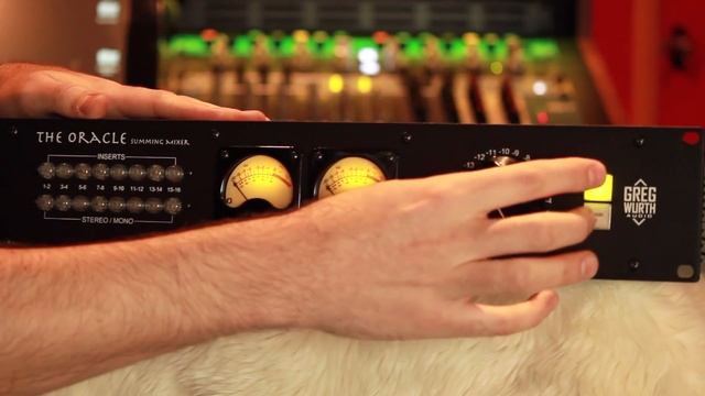 Introducing The Oracle Summing Mixer by Greg Wurth & Steve Firlotte смотреть онлайн