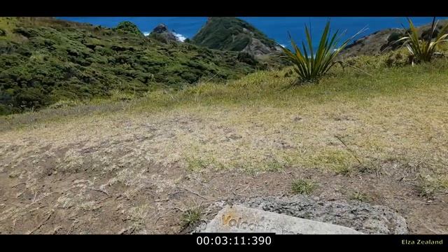 Cape Reinga - место где встречаются Тихий океан и Тасманово море смотреть онлайн