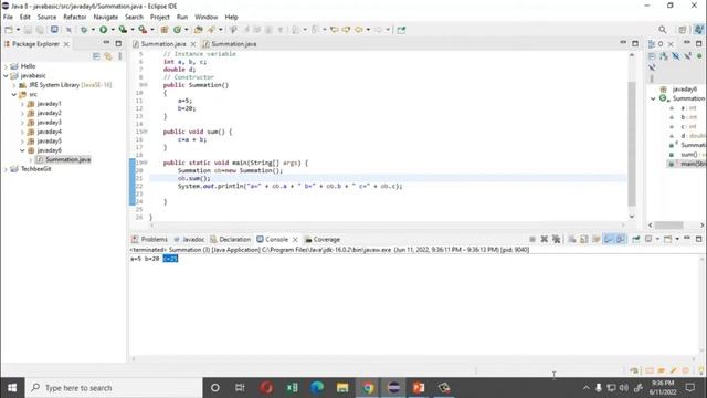 Constructor method in java | Java Constructor | Learn java смотреть онлайн