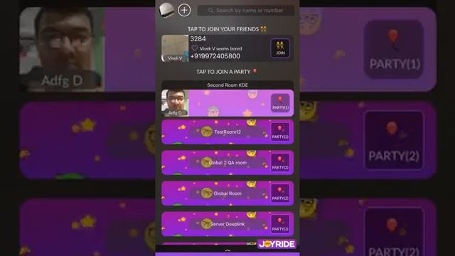 🔴 Kiwi test 9 Test9 LIVE on Joyride 😎🎉😂👯 Video Party #43 смотреть онлайн