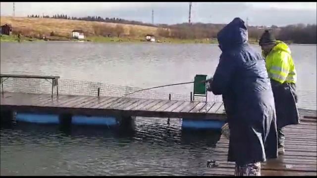 Продолжение клева с 1 сектора! Клевое место, д. Савельево смотреть онлайн