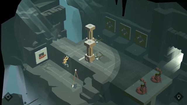 Lara Croft GO. 5 Побег. 3 Мост к Рассвету смотреть онлайн