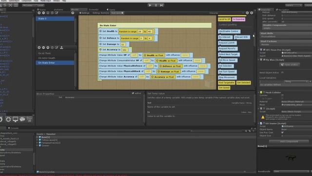 [Unity3d || PlyGame] [2] Монстры со случайными значениями атрибутов из одного префаба смотреть онлайн
