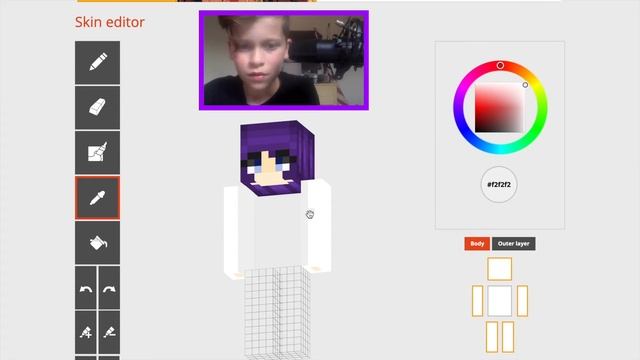 How to Design and Shade Your Minecraft Skin's Body! | Tutorial смотреть онлайн