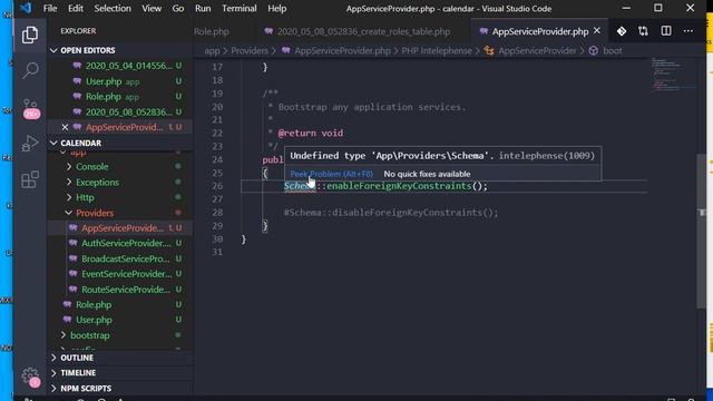 LARAVEL GUARD DASH #24 User Role Relationship смотреть онлайн