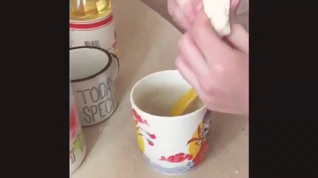 Делаем лизун из манки👍👍👍👍