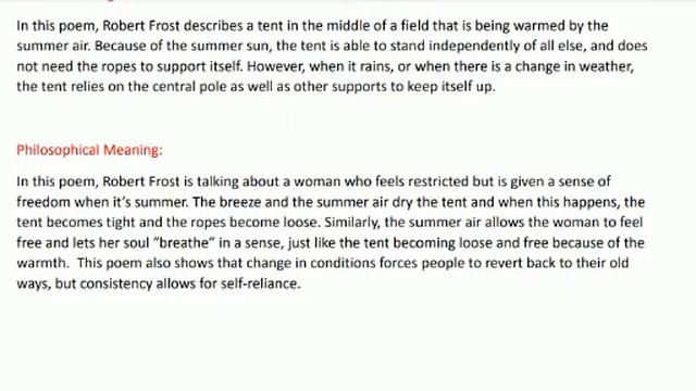 literature_ 103 semester 2 sonnets | The Silken Tent by Robert Frost #punjabuniversity2022 #sonnet смотреть онлайн