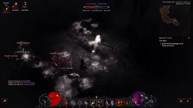 GTX980 Shadowplay test on Diablo III 60FPS Sweet FX смотреть онлайн