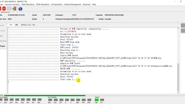 How to Unlock Seagate f3 Terminal for Data Recovery смотреть онлайн