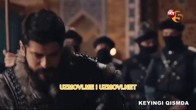 HUKUMDOR USMON 394-QISM UZBEK TILIDA