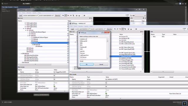 NifSkope node Copying for Skyrim. смотреть онлайн