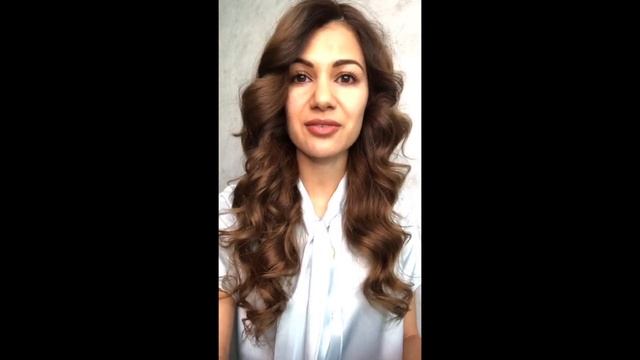 Летние прикосновения волос