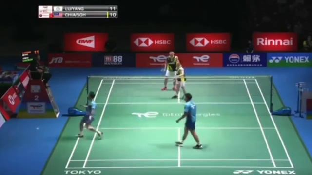 Aron Chia/ Soh Wooi Yik 🆚 Lu/Yang BWF WORLD Championship Tokyo 2022 day 2 смотреть онлайн