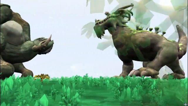 Foreverwing vs Titanus Methuselah | Cartoon vs Titan [S1E4] | SPORE смотреть онлайн