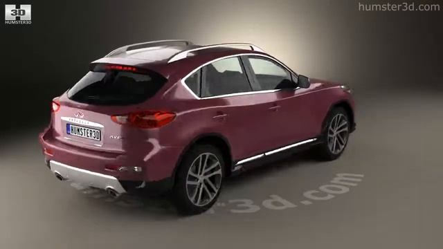 Infiniti QX50 2015 3D model by Humster3D.com смотреть онлайн