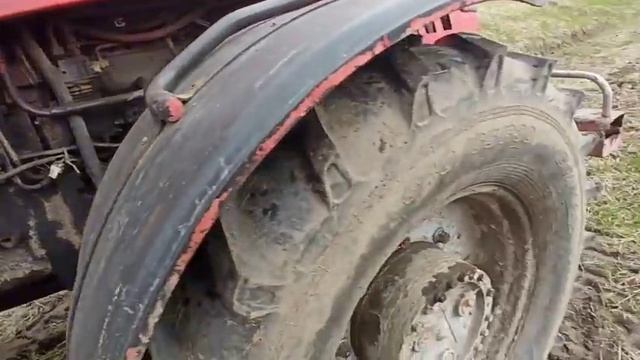 Докатился!Вручили старый МТЗ 3022 Выехал пахать! смотреть онлайн