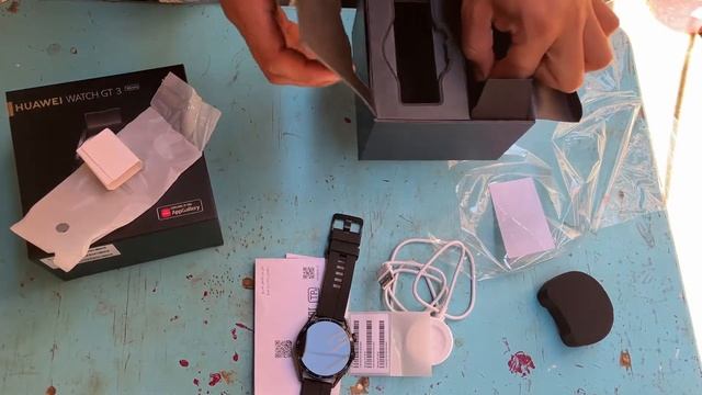 Unboxing Huawei Watch GT3 en 2022 INCREIBLE SMART WATCH!!! смотреть онлайн