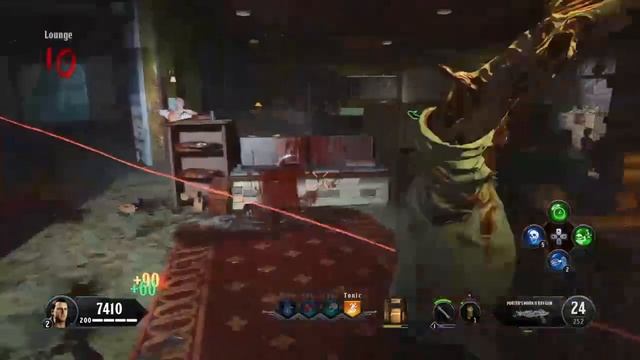 ALPHA OMEGA SOLO EASTER COMPLETE WALKTHROUGH (Black ops4) смотреть онлайн
