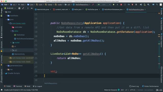 162 Creating the Repository Class || #138 смотреть онлайн
