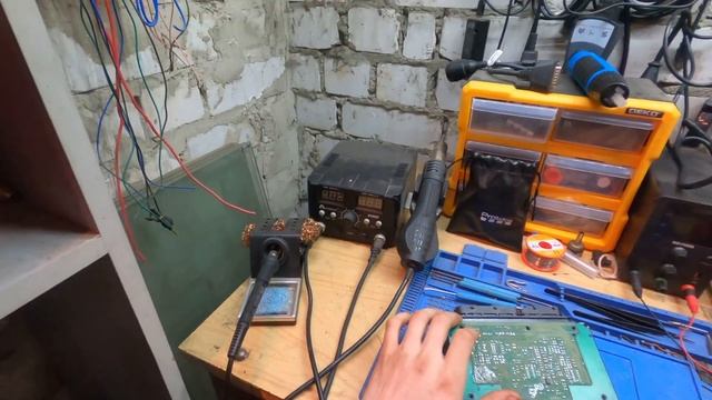 Маленький, но мощный паяльник GVDA GD300?